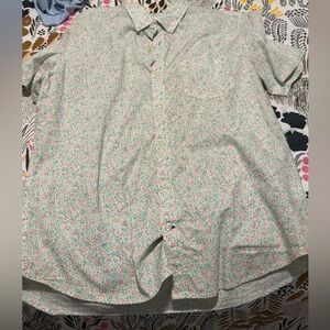 GAP short sleeve button up